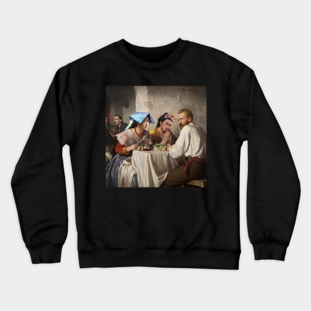 in an artist osteria Crewneck Sweatshirt by norro